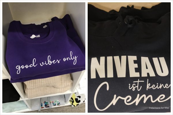 Sweatie- ganz individuell- lebt euern Style XS-3XL