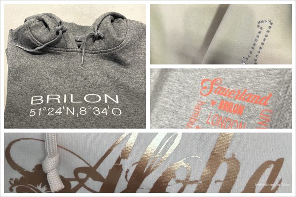 Hoodie- ganz individuell- lebt euern Style XS-5XL