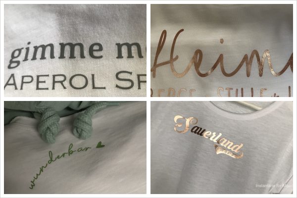 Shirts ganz individuell XS-5XL