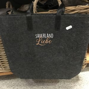 Shoppingqueen on tour- lässige Filztasche in eurem Style