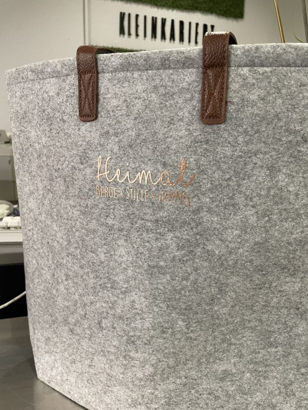 Shoppingqueen on tour- lässige Filztasche in eurem Style - Image 3