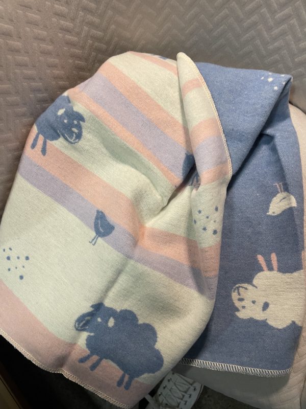 kuschelige Babydecke- individualisierbar-für süsse Träume * zur Geburt * - Image 2