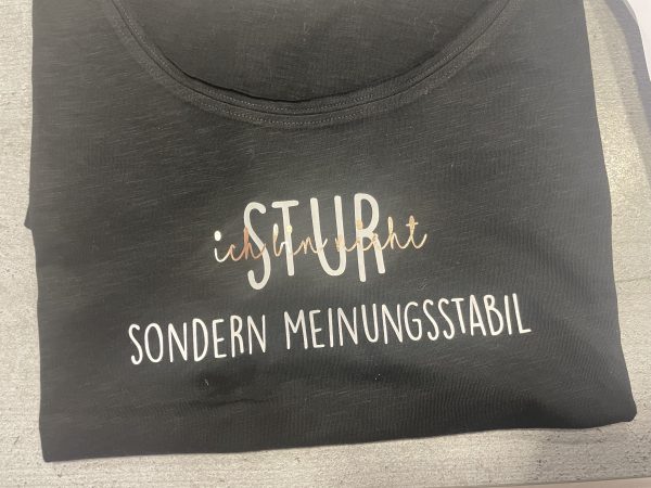 Shirts ganz individuell XS-5XL